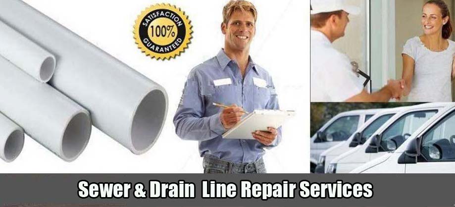 Blue Works, Inc. Sewer Line Repair